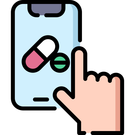 Digital Retailers Icon