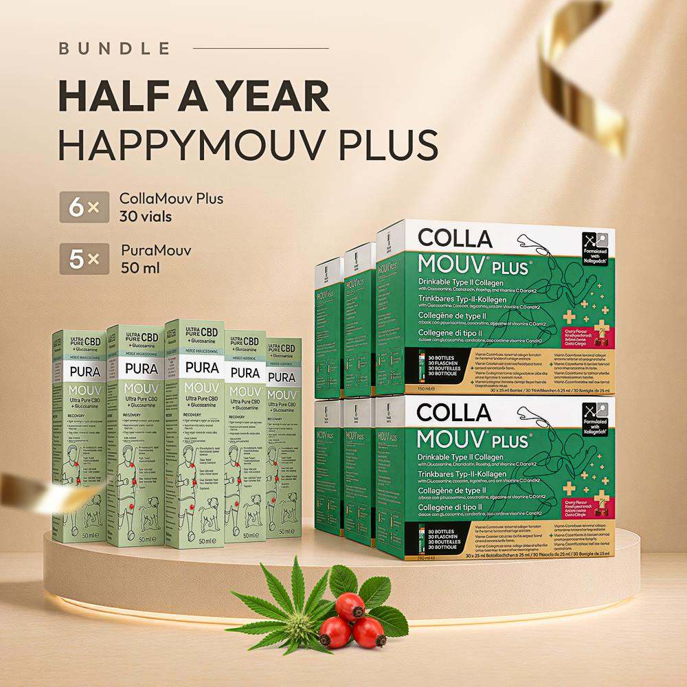 Half-Year HappyMouv Plus — visuel officiel du coffret