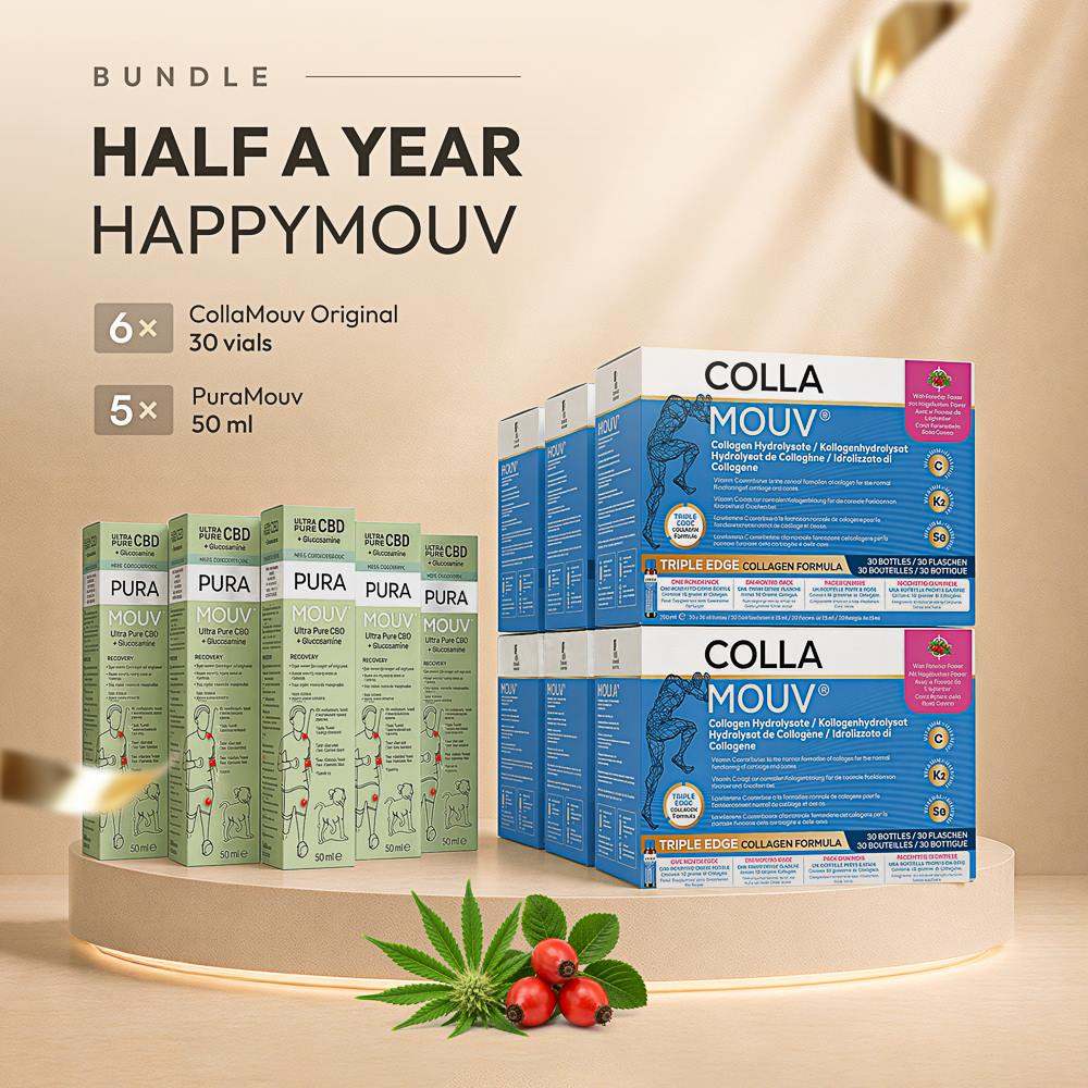 Half-Year HappyMouv — visuel officiel du coffret