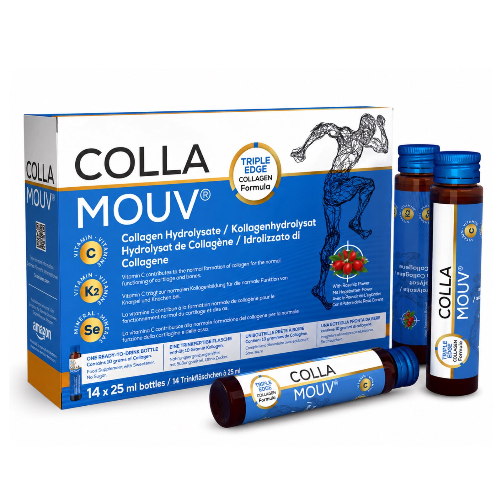CollaMouv Original avec 14 flacons