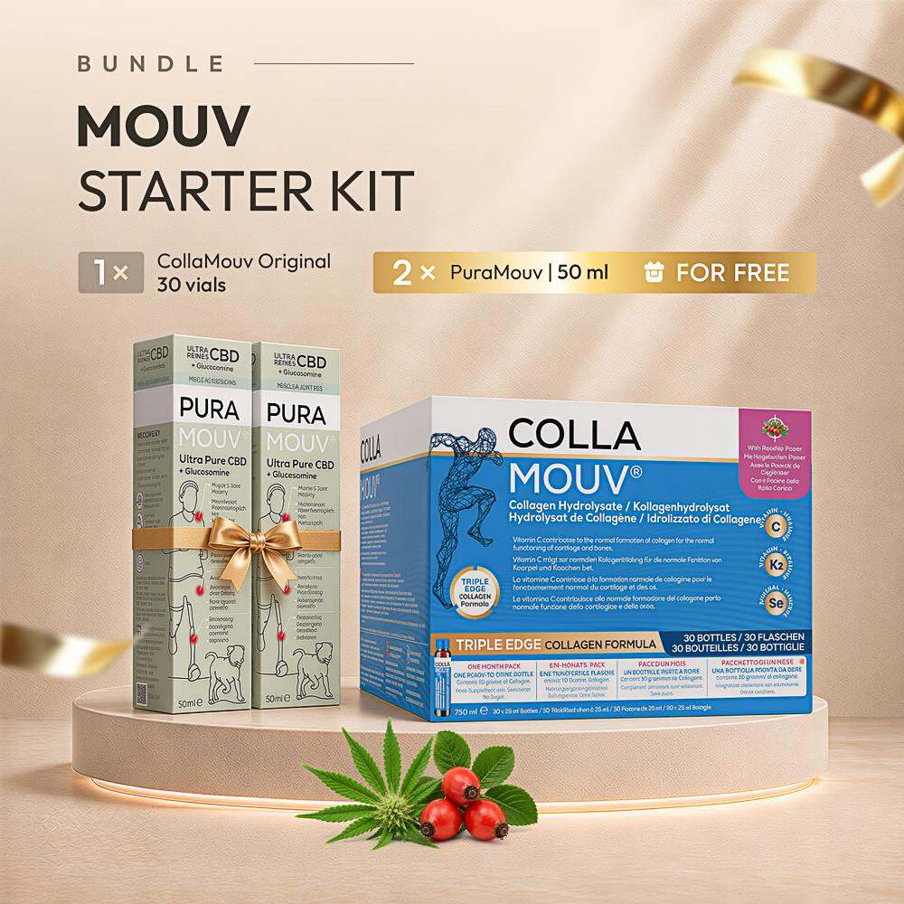 Mouv Starter Kit — visuel officiel du coffret